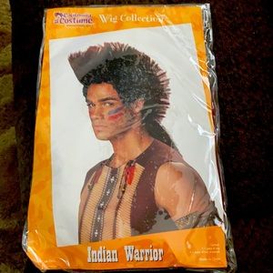 Indian Warrior Wig